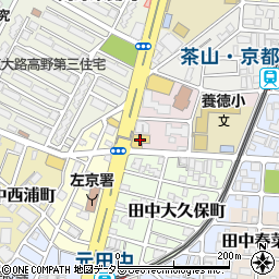 京滋マツダ洛北店周辺の地図