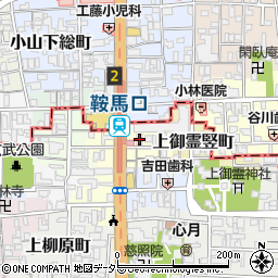 メゾングレイス周辺の地図