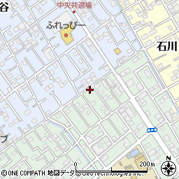 齊藤塗装店周辺の地図
