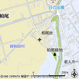 静岡県静岡市清水区柏尾850-56周辺の地図
