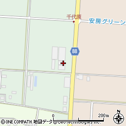 千葉県南房総市三坂74周辺の地図