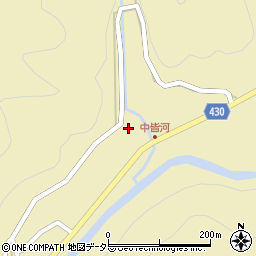 兵庫県姫路市安富町皆河329周辺の地図