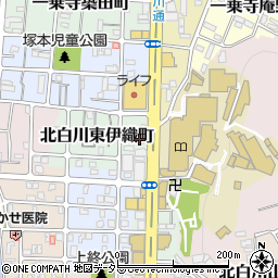 株式会社シティヴィラ京都周辺の地図