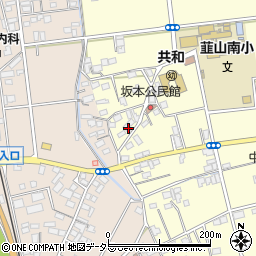 静岡県伊豆の国市中748周辺の地図