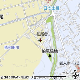 静岡県静岡市清水区柏尾850-63周辺の地図