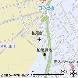 静岡県静岡市清水区柏尾850-64周辺の地図