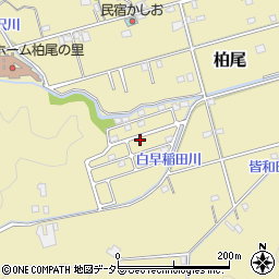 静岡県静岡市清水区柏尾485-23周辺の地図