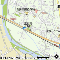 岡山県勝田郡勝央町勝間田689周辺の地図