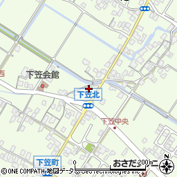 滋賀県草津市下笠町1132周辺の地図