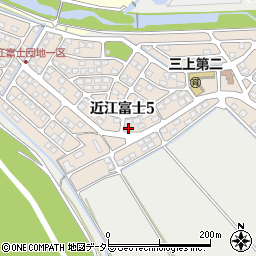 滋賀県野洲市近江富士5丁目3-8周辺の地図