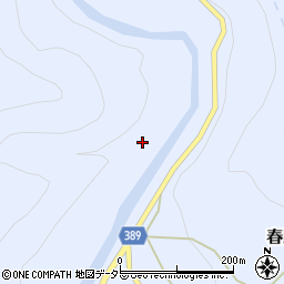 気田川周辺の地図