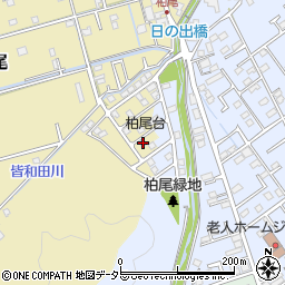 静岡県静岡市清水区柏尾850-62周辺の地図