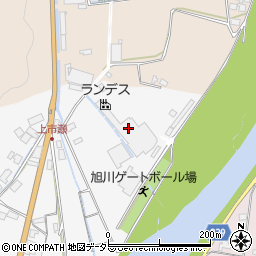 岡山県真庭市上市瀬7周辺の地図