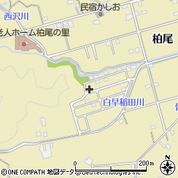 静岡県静岡市清水区柏尾485-34周辺の地図