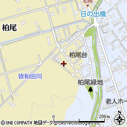 静岡県静岡市清水区柏尾850-51周辺の地図