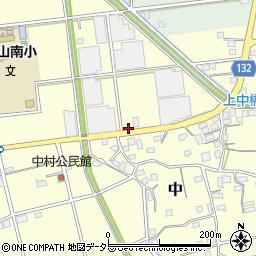 静岡県伊豆の国市中320周辺の地図