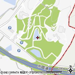 岡山県勝田郡勝央町岡1109周辺の地図