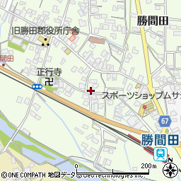 岡山県勝田郡勝央町勝間田716周辺の地図