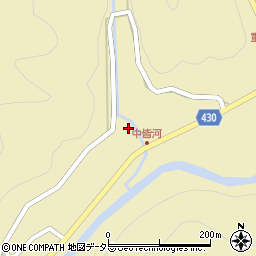 兵庫県姫路市安富町皆河330周辺の地図