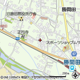 岡山県勝田郡勝央町勝間田716-1周辺の地図