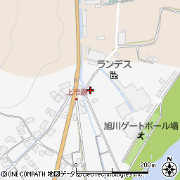 岡山県真庭市上市瀬5周辺の地図