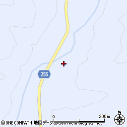 広島県庄原市比和町三河内3391周辺の地図