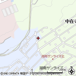 滋賀県蒲生郡日野町石原2-232周辺の地図