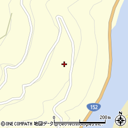 静岡県浜松市天竜区龍山町瀬尻1719周辺の地図