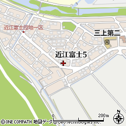 滋賀県野洲市近江富士5丁目9-3周辺の地図
