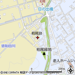静岡県静岡市清水区柏尾850-61周辺の地図