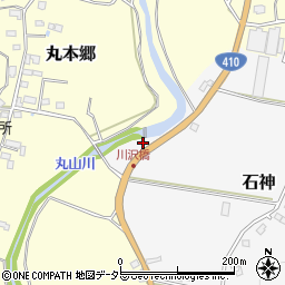 千葉県南房総市石神180-4周辺の地図