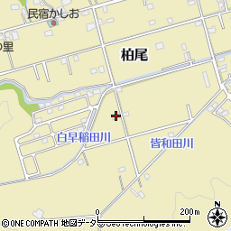 静岡県静岡市清水区柏尾707周辺の地図