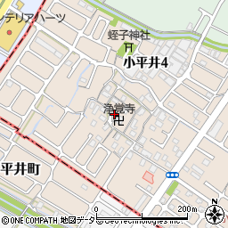 小平井会館周辺の地図