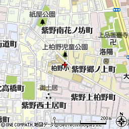 京都市立柏野小学校周辺の地図