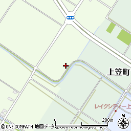 滋賀県草津市下笠町4148周辺の地図