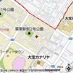 積和建設近畿株式会社　滋賀支店・ハウジング事業部周辺の地図