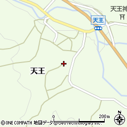 大阪府豊能郡能勢町天王441周辺の地図