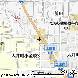 京都トヨタ自動車株式会社　亀岡店周辺の地図
