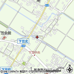 滋賀県草津市下笠町1140周辺の地図
