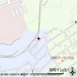 滋賀県蒲生郡日野町石原2-226周辺の地図