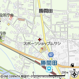 篠原寿司周辺の地図