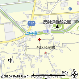 静岡県伊豆の国市中437周辺の地図