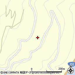 静岡県浜松市天竜区龍山町瀬尻1683周辺の地図