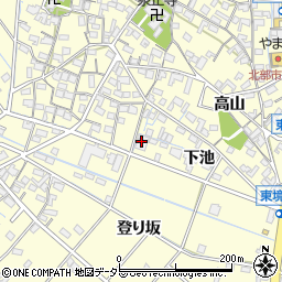 坂田建築工場周辺の地図