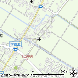 滋賀県草津市下笠町1153周辺の地図