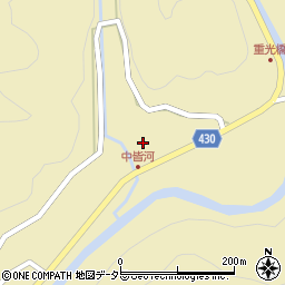 兵庫県姫路市安富町皆河422周辺の地図