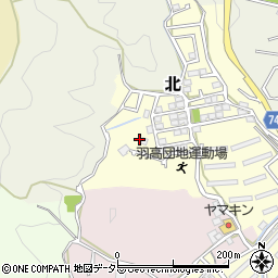 静岡県静岡市葵区あさはた周辺の地図