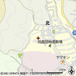 静岡県静岡市葵区あさはた周辺の地図