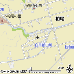 静岡県静岡市清水区柏尾485-21周辺の地図