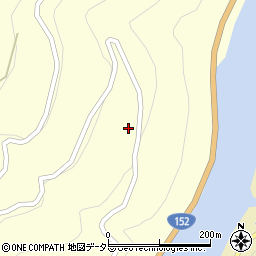 静岡県浜松市天竜区龍山町瀬尻1731周辺の地図